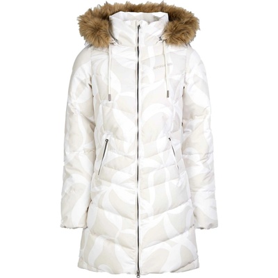 Fundango Puppis Padded Jacket biela hnedá