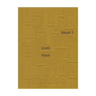 Básně 3 - Jonáš Hájek