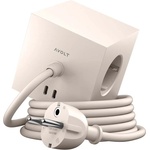 AVOLT Square 1 Plug + 2 USB 8 m (SQ1.EUFC20.18BE)