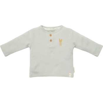 Little Dutch Бебешка блуза с дълъг ръкав Little Dutch - Пике, Soft Green, 44 cm, 0 м (CL24291012)