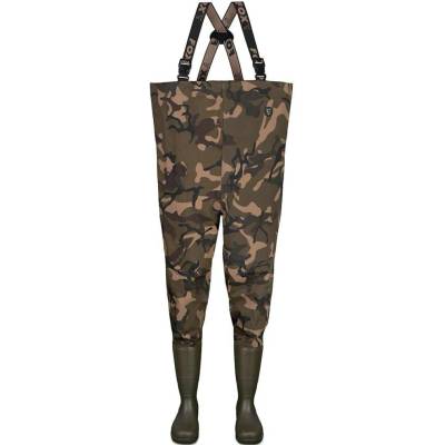 Fox Brodící kalhoty Chunk Camo Lightweight Waders