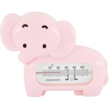 KikkaBoo Термометър за вода Elephant Pink (kikka-31405010012)