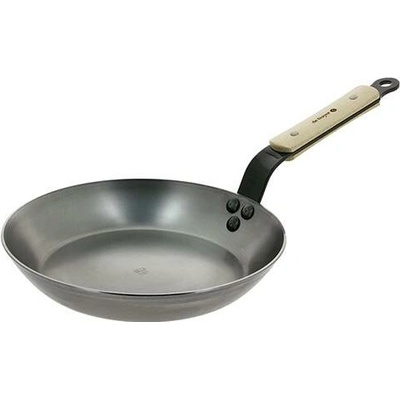 de Buyer Ocelová pánev MINERAL B BOIS 24cm 1,2l