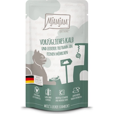 MjAMjAM telecí a krůta 12 x 125 g