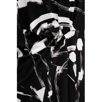 Joseph Ribkoff Блуза Joseph Ribkoff дамска в черно с десен 254165 (254165)