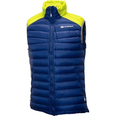 Sir Joseph Atol Man Vest II limet/navy lehká pánská péřová vesta DWR