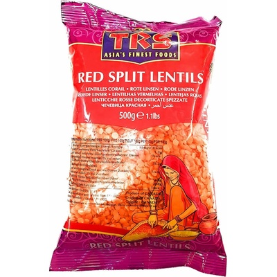 TRS Celá šošovica červená 0,5 kg