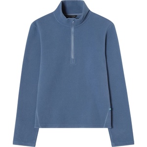 Isbjörn Детско поларено яке Isbjörn Kid's Cloud Halfzip Fleece Fleece jumper - Lagoon - размер 110/116 (EU) (703-7952-0113)