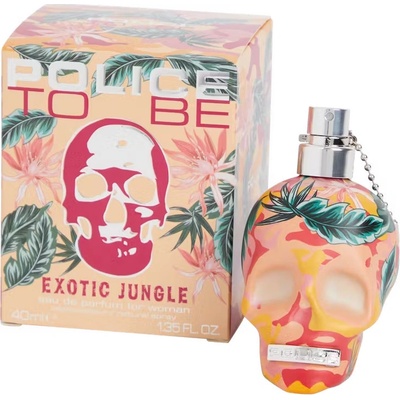 Police To Be Exotic Jungle parfémovaná voda dámská 40 ml