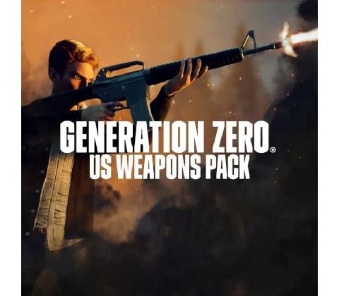 Generation Zero - US Weapons Pack 2