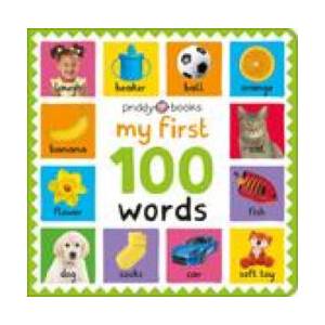 My First 100: Words | Priddy Books, Roger Priddy (ISBN: 9781838993023)