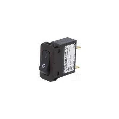 Schurter 240VAC 32VDC 16A SPST