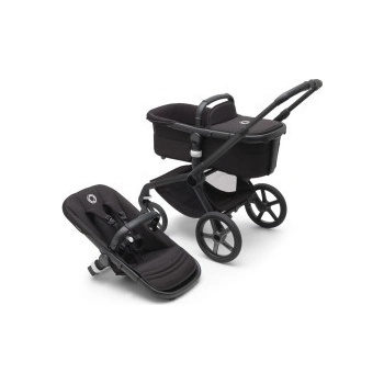 Bugaboo Fox 5 základní set Black/Midnight Black pěnová kola 2023