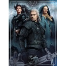 Clementoni Netflix Zaklínač The Witcher 39592 1000 dílků