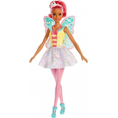 Barbie víla kouzelná Dreamtopia set s doplňky