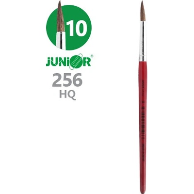 Štetec guľatý JUNIOR č. 10" 256 HQ