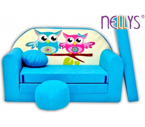 Nellys Sovičky modré