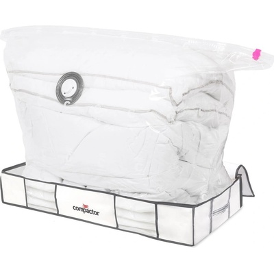 Compactor Life úložný box pod postel bílá 105 cm x 15.5 cm x 45 cm