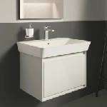 Ideal Standard Connect Air Cube бял шкаф за мивка 58.5 см E0844B2 (E0847B2)