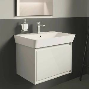 Ideal Standard Connect Air Cube бял шкаф за мивка 58.5 см E0844B2 (E0847B2)