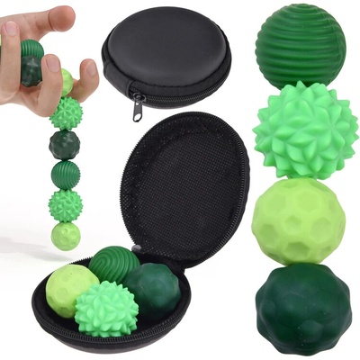 JOKO Magnetické antistresové míčky Fidget 4 ks