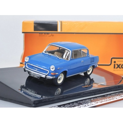 IXO Škoda 1000 MBX 1966 hellblau 1:43