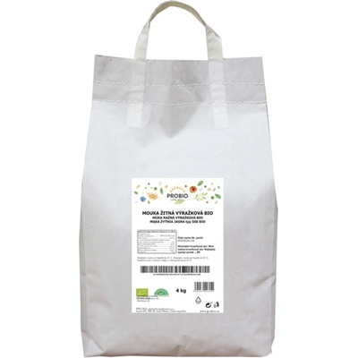 ProBio Ražná múka svetlá/výražková/ BIO 4 kg