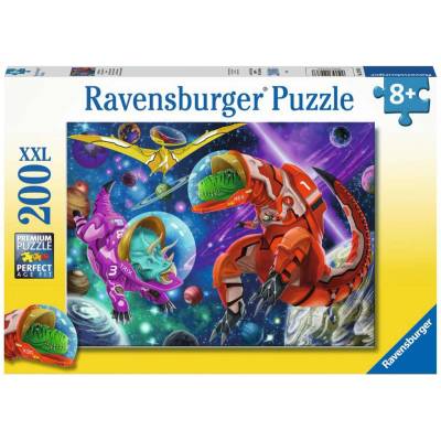 Ravensburger - Puzzle Space Dinosaur XXL - 200 piese
