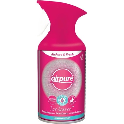 arpure Освежител за въздух AirPure & Fresh 250 мл - Ice Queen (5060194138540)