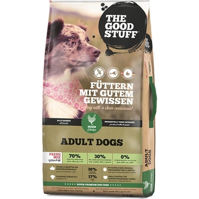 The Goodstuff Goodstuff Adult Chicken & Turkey 2 x 12,5 kg