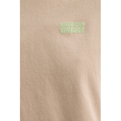 American Vintage Памучна тениска American Vintage (YKO02C)