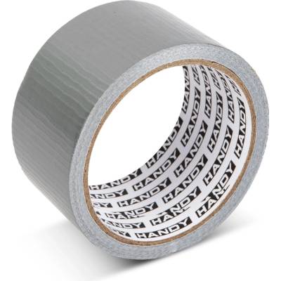 Handy Univerzálna textilná lepiaca páska 10 m × 48 mm strieborná