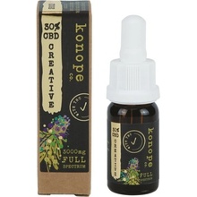 Konope CBD 30% CREATIVE MCT olej 10ml