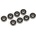 Traxxas лагер 5x11x4mm 2RS неръждаем черен (8)