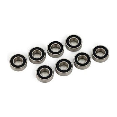 Traxxas лагер 5x11x4mm 2RS неръждаем черен (8)