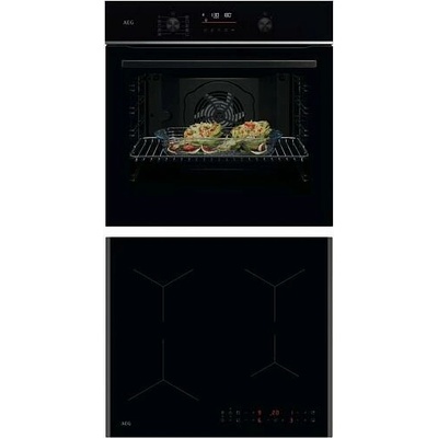 SET AEG TU5PB431SB + TN64IA00FB