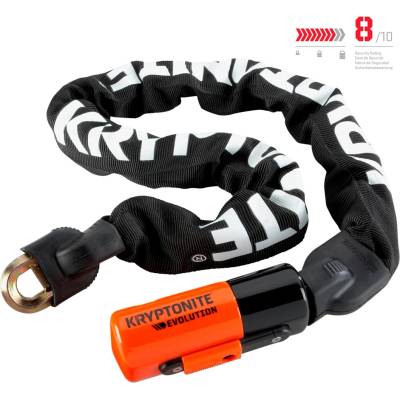 Kryptonite Верижен катинар Kryptonite Evolution 4 I. C. 1012 Bike lock - Black - размер 120 cm (870-3208-0111)