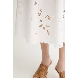 Max Mara лятна рокля от памук TARTUFO (2615621092600) - answear - 469,20 лв