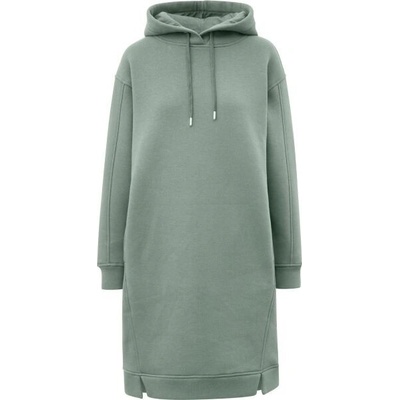 s.Oliver RL Hoodie Dress dámske šaty s kapucňou zelená