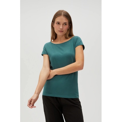 Moodo Зелена дамска риза тип "чино" Moodo Moodo | Zelen | ЖЕНИ | XS