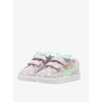 PUMA Suede Classic Re-Bow Shoes Purple Jr