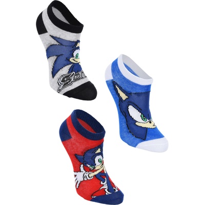 Kids movie heroes Чорапи - комплект 3 чифта sonic