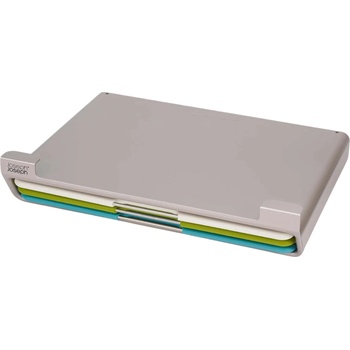 Joseph Joseph Дъски за рязане Folio с органайзер 31, 5 см цветни 4 части (60199)
