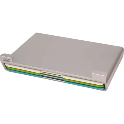 Joseph Joseph Дъски за рязане Folio с органайзер 31, 5 см цветни 4 части (60199)