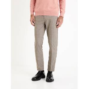 Celio Бежов мъжки кариран панталон Celio Fowinter Celio | Bezhov | МЪЖЕ | 33/32