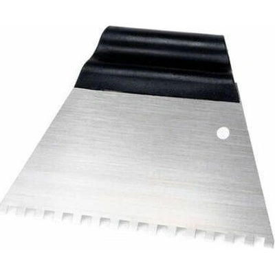 Špachtľa Kubala, plast, oceľ, zub 6x6mm, 180mm