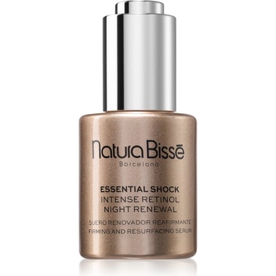 Natura Bissé Essential Shock Intense Retinol Night Renewal интензивен стягащ серум с ретинол 30ml