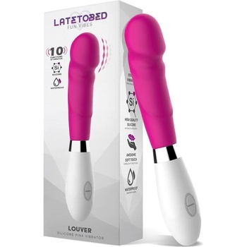 Image 1 of LATETOBED Louver Silicone Vibe Pink