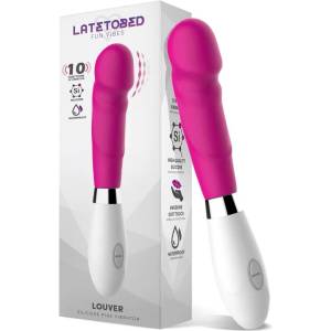 LATETOBED Louver Silicone Vibe Pink