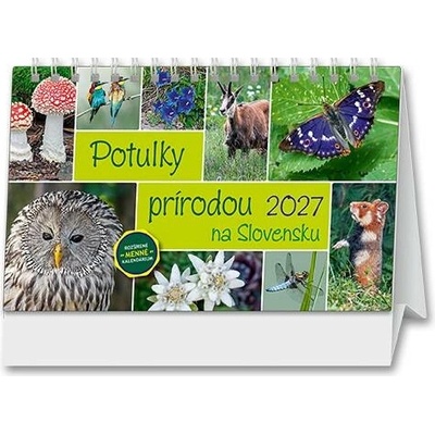 Stolový Potulky prírodou na Slovensku 2027